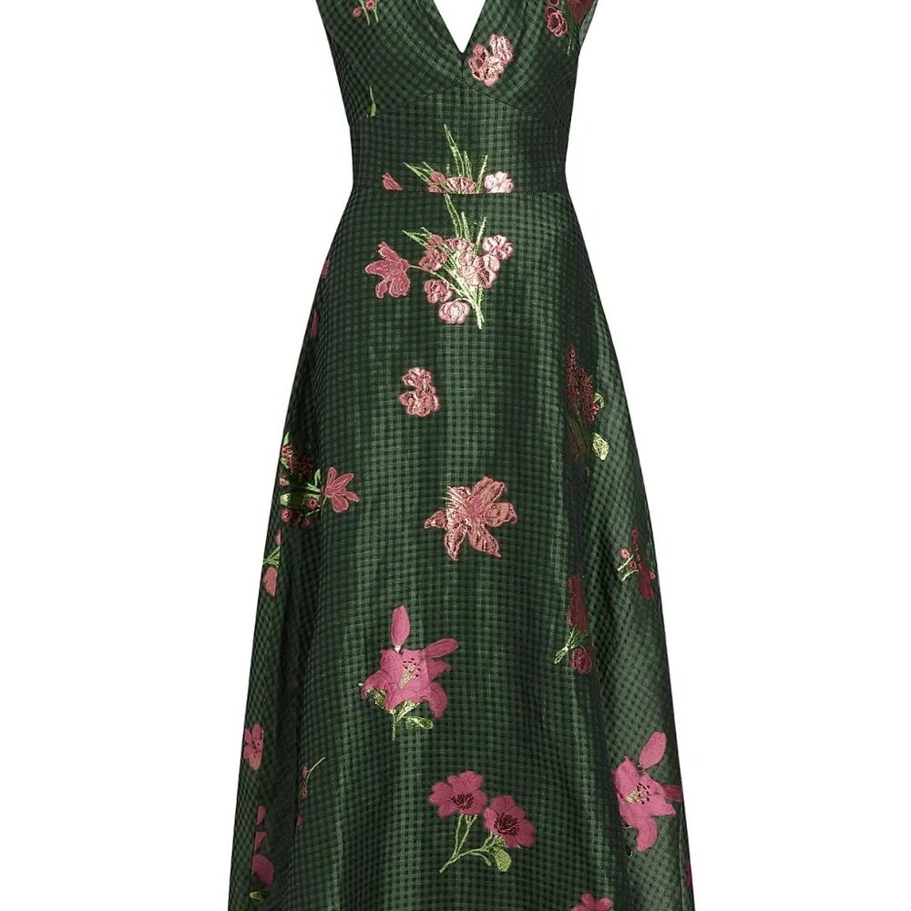 Beautiful Lela Rose vintage maxi dress, no longer available in stores.